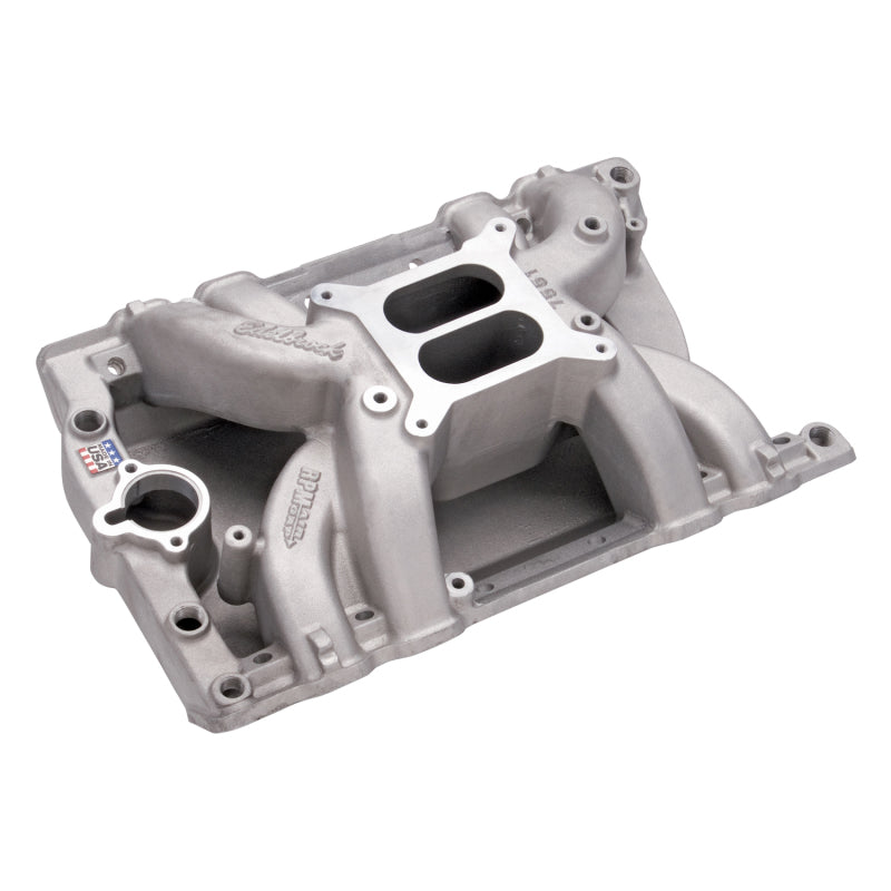 Edelbrock RPM Air-Gap, Manifold, Big Block OldsMobile 455 7551 Photo - out of package
