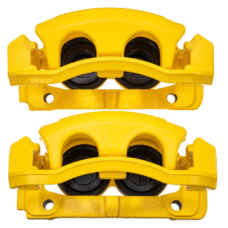 PowerStop Power Stop 06-08 Lincoln Mark LT Front Yellow Caliper w/Bracket (Pair) S4974YLW S4974YLW Photo - Primary