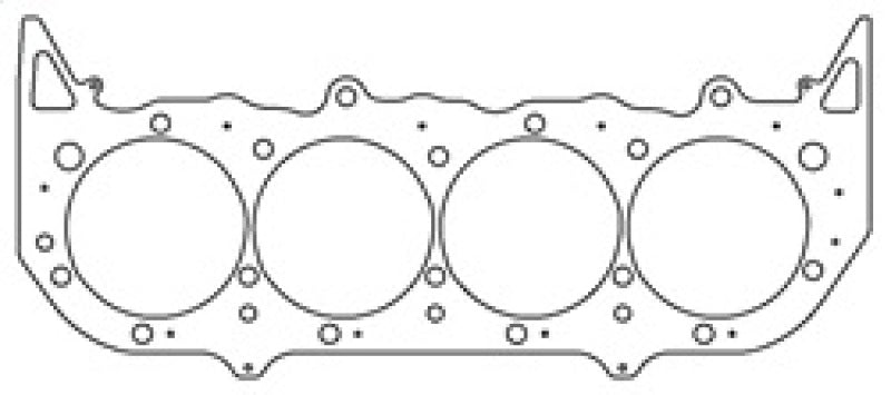Cometic Gasket 4.630 MLS Head Gasket .051 - BBC Brodix CAGC5434-051 C5434-051 Photo - Unmounted