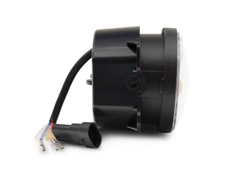 Raxiom 07-18 Jeep Wrangler JK Axial Series 4-In LED Devil Eyes Fog Lights w/ Halo J142667 J142667 Photo - Close Up