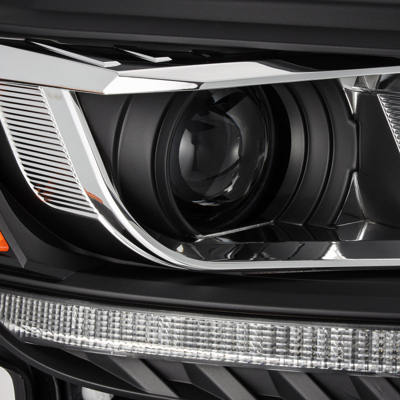 AlphaRex 2019+ Ford Ranger PRO-Series Proj Headlights Plank Style Black w/Seq Signal/DRL 880120 880120 User 4