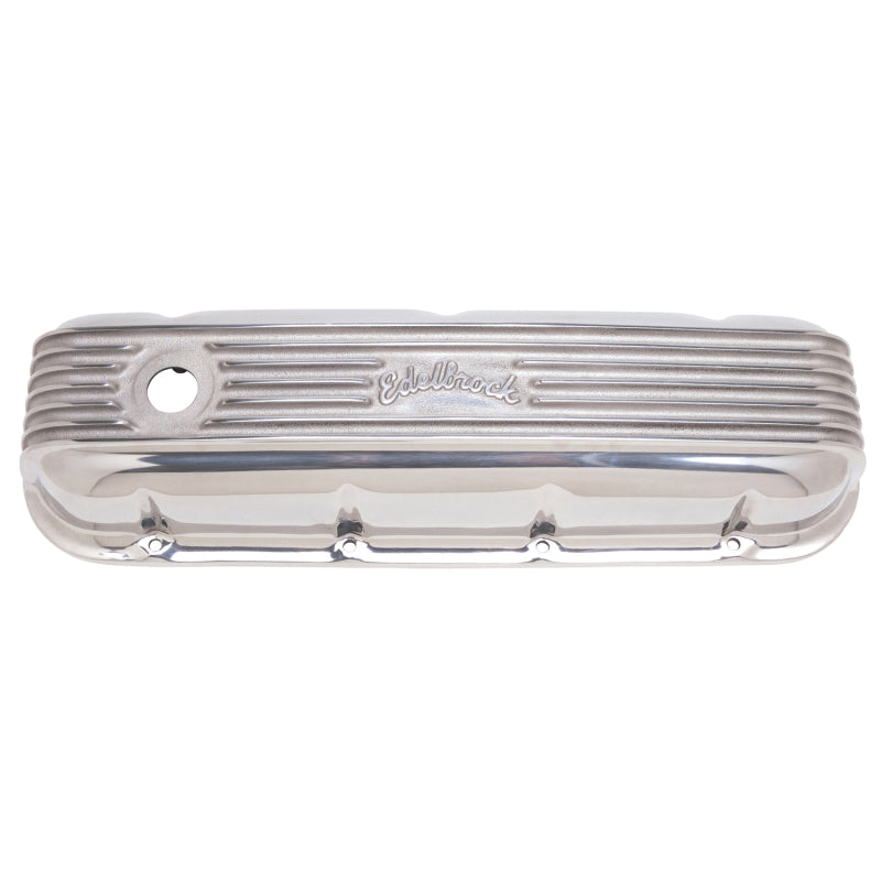 Edelbrock Valve Cover, Classic Series, Chevrolet, 1965 & Later 396-502 V8 4185 Photo - Primary