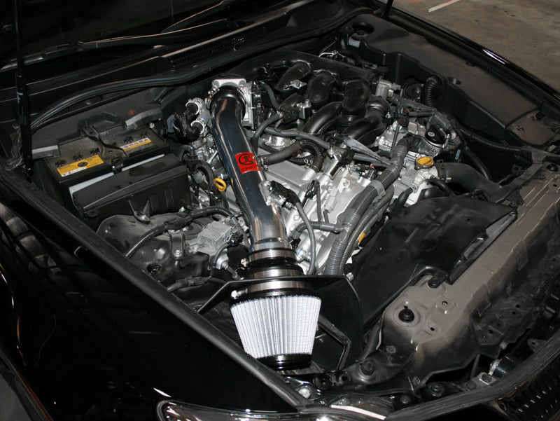 aFe Takeda Stage-2 Pro DRY S Intake System Lexus IS 250 / 350 06-14 TR-2004P-D Photo - Mounted