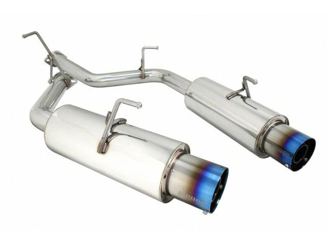 Megan Racing Mitsu 3000GT VR4 Turbo 91-99 Mid and Rear Pipe