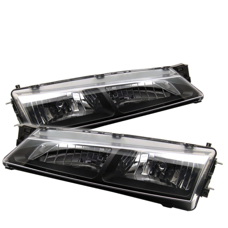 Spyder Nissan 240SX 97-98 Crystal Headlights Black HD-YD-N294-BK 5012616 5012616 Photo - Primary