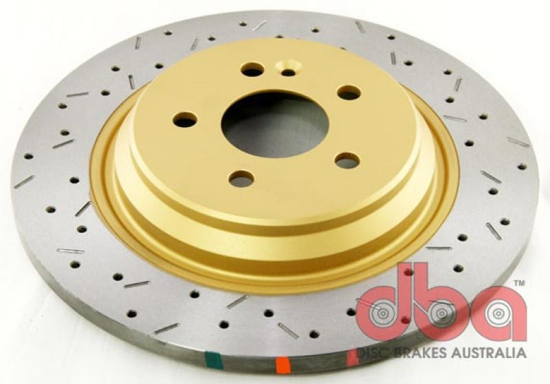 DBA 00-01 Mercedes-Benz ML430 163.172 Rear 4000 Series Drilled & Slotted Rotor 4553XS 4553XS Photo - Primary