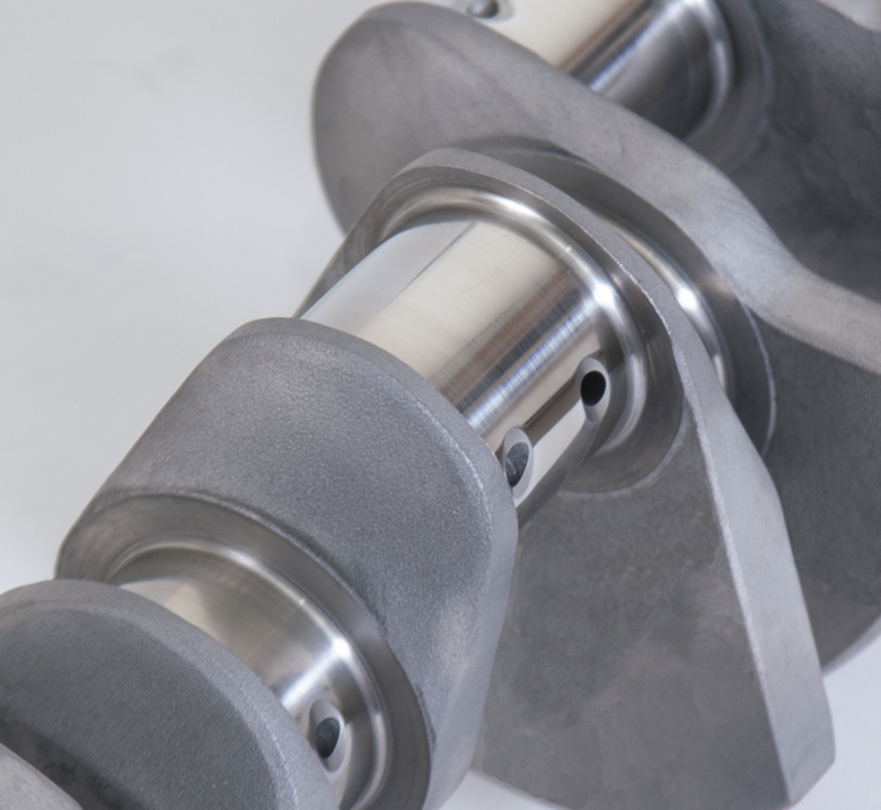 Eagle Chevy Small Journal 283-327 Stock Stroke Forged 4340 Chromoly Crankshaft 432732505700 432732505700 Photo - Close Up