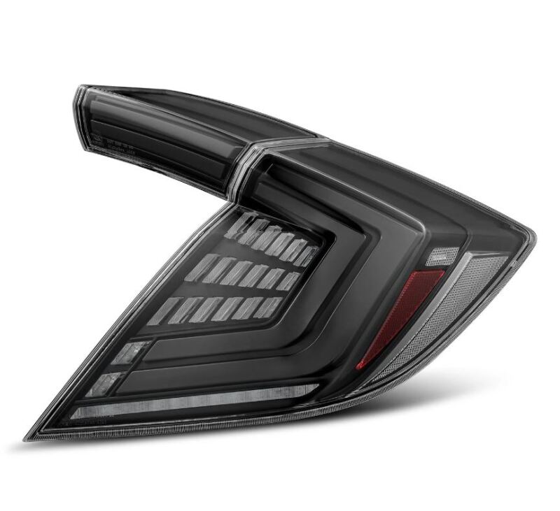AlphaRex 16-21 Honda Civic Hatchback/ Type-R FK8 Nova-Series LED Tail Lights (Pair) - Alpha Black 676000 676000 User 2