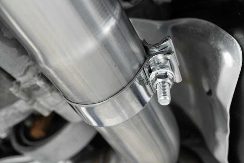 MBRP 15-19 VW Golf R MK7/MK7.5 3in T304 Cat Back Exhaust w/ Carbon Fiber Tips S46033CF S46033CF Photo - out of package