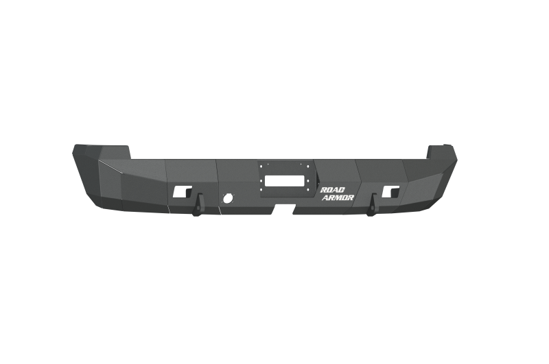Road Armor 02-08 Dodge 1500 Stealth Rear Winch Bumper - Tex Blk 44100B 44100B Photo - Primary