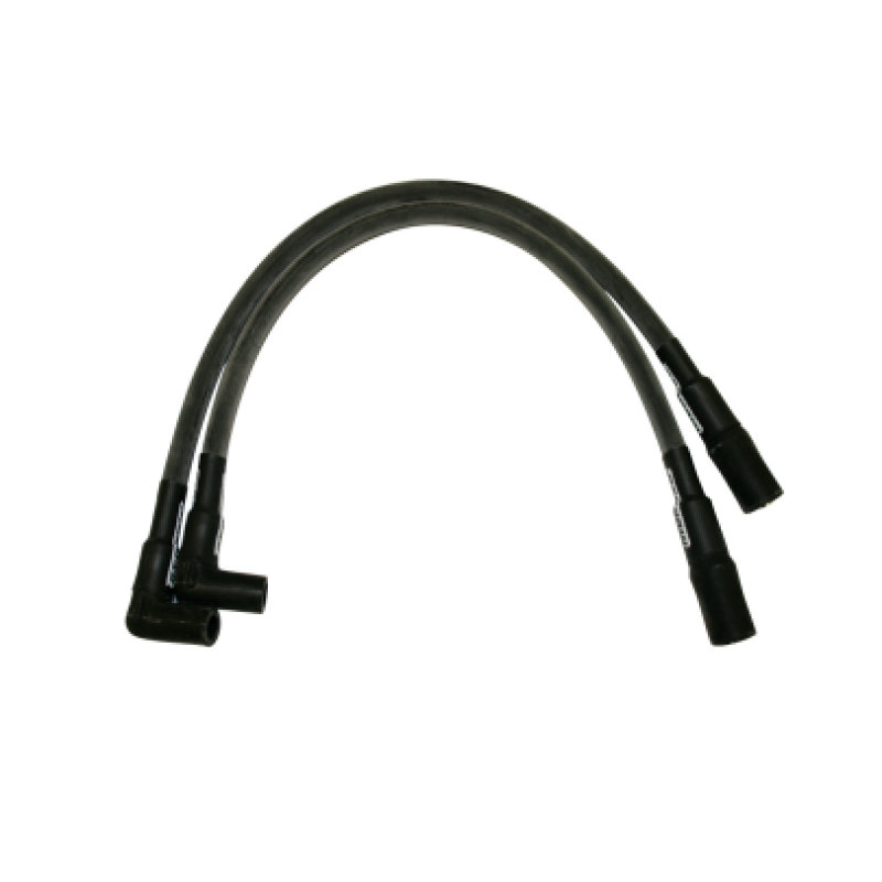 Moroso 04-06 Harley-Davidson XL Sleeved Ultra 40 Wire Set - Black 28319 28319 User 1