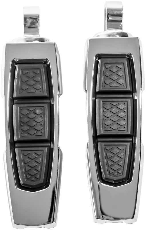 Kuryakyn Enygma Pegs With Adapter - Chrome 10030-1 10030-1 User 1