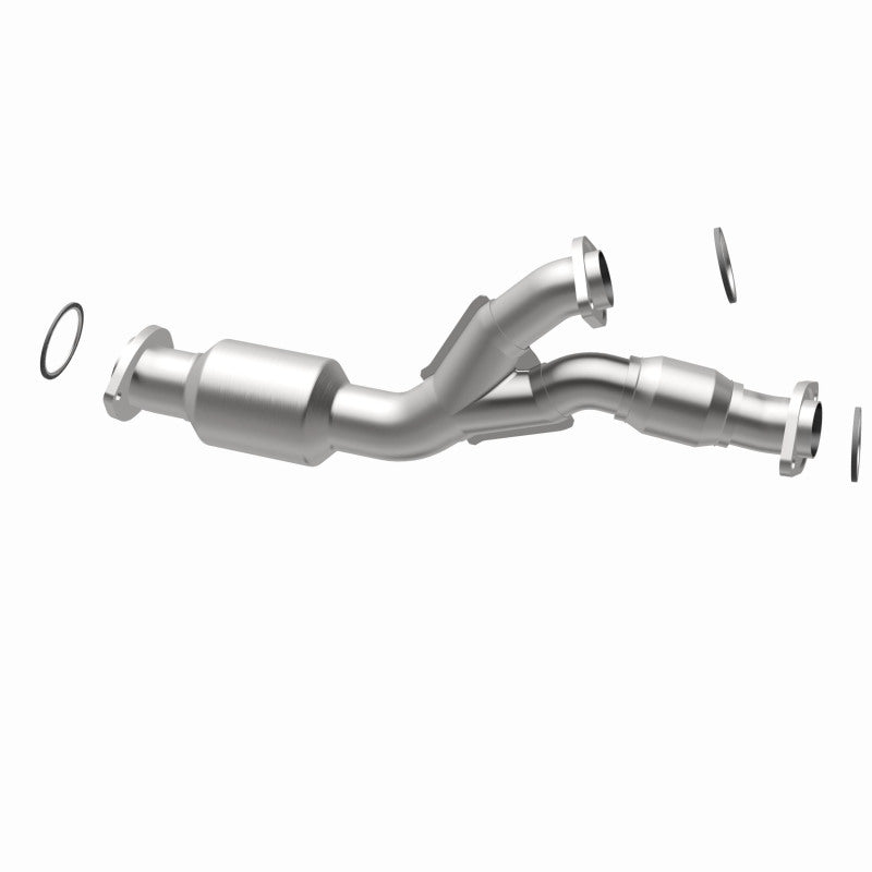 MagnaFlow HM Grade Federal / EPA Compliant Direct-Fit Catalytic Converter 93351 360 Degree Image Set