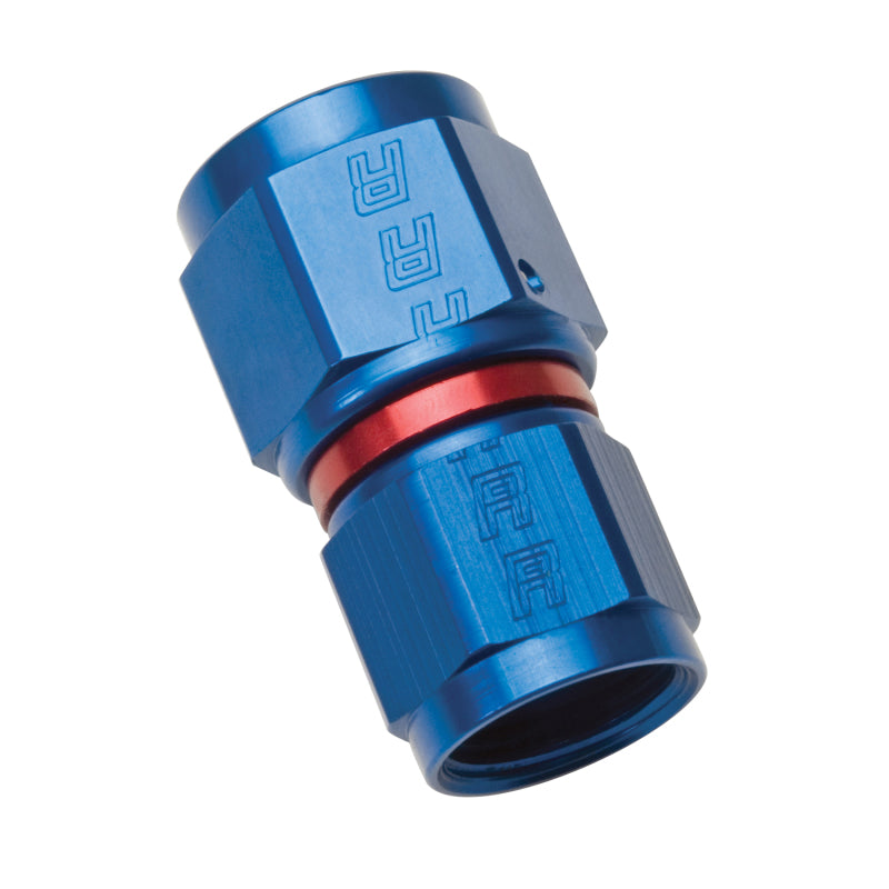 Russell -8 AN To -6 AN Coupler Reducer (Red/Blue Finish) 640550 Photo - Primary