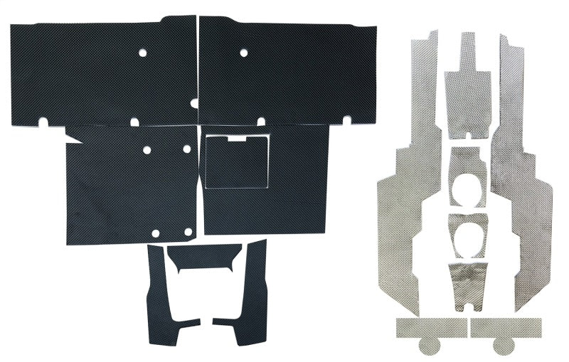 DEI 19-22 Polaris RZR XP 4 1000/RZR XP 4 Turbo/RZR Turbo 4 S Complete Heat Control Kit 902407 902407 Photo - Primary