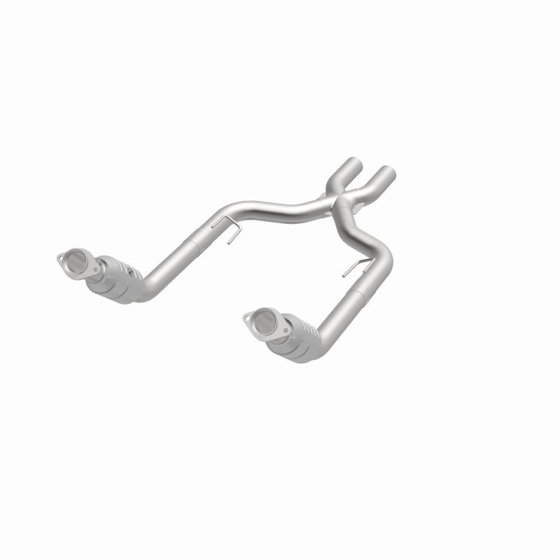 MagnaFlow Ford Mustang Standard Grade Federal / EPA Compliant Direct-Fit Catalytic Converter 15448 360 Degree Image Set