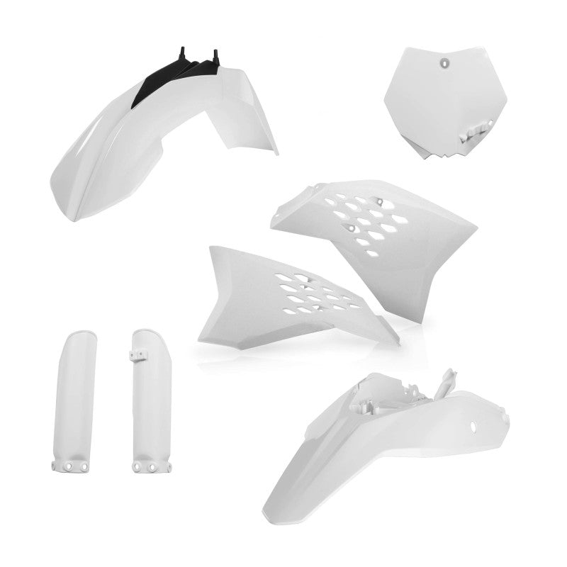 Acerbis 12-15 KTM SX65 Full Plastic Kit - White 2320850002 2320850002 Photo - Primary