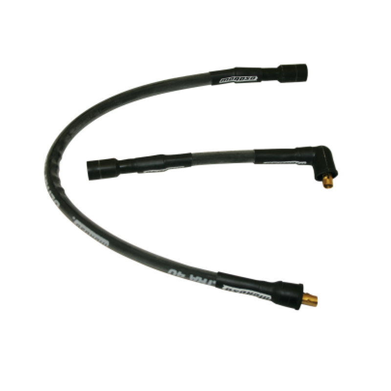 Moroso 86-03 Harley-Davidson XL (Except XL 1200S) Sleeved Ultra 40 Wire Set - Black 28314 28314 User 1