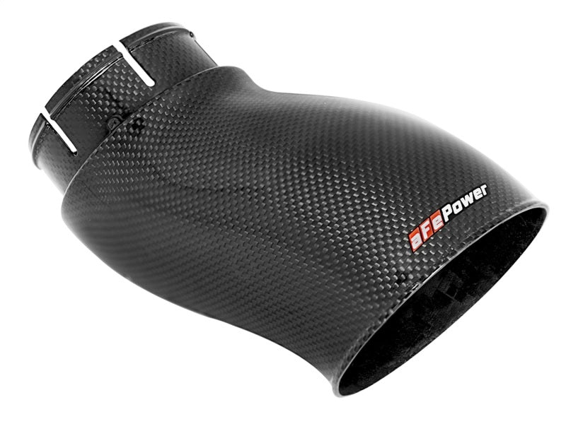 aFe Momentum GT Carbon Fiber Dynamic Air Scoop Dodge Challenger 54-72203-SF Photo - Primary