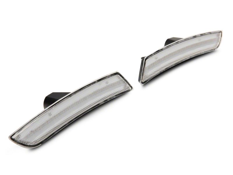Raxiom 16-23 Chevrolet Camaro Axial Series LED Front and Rear Side Markers- Clear CC2933 CC2933 Photo - Close Up