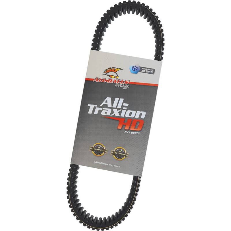 All Balls Racing 22-24 Polaris PRO XD Full Size Diesel All Traxion HD CVT Belts 25-9019 25-9019 Photo - Primary