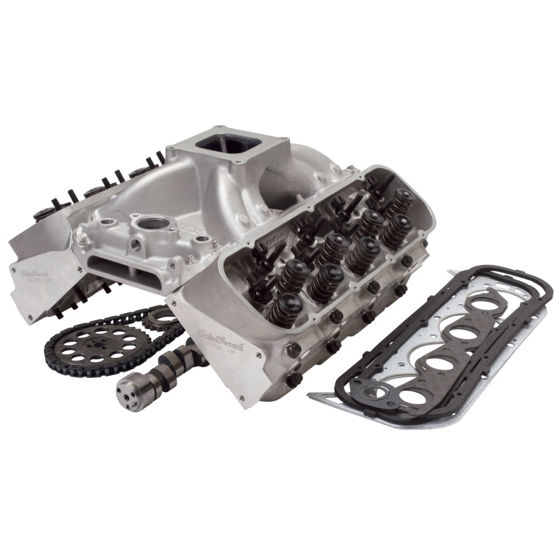 Edelbrock Power Package Top End Kit BBC 502 CI Hydraulic Roller Camshaft 600+ Hp 2094 2094 Photo - Primary