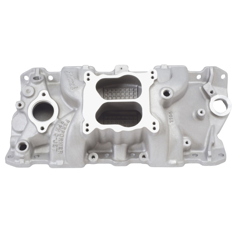 Edelbrock Performer RPM Q-Jet Manifold 7104 Photo - Primary