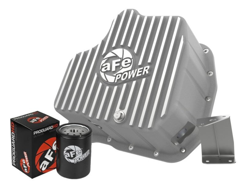aFe Power 11-16 GM Diesel 2500HD / 3500HD V8-6.6L (TD) Street Series Engine Oil Pan Raw w/ Machined 46-71080A 46-71080A User 1