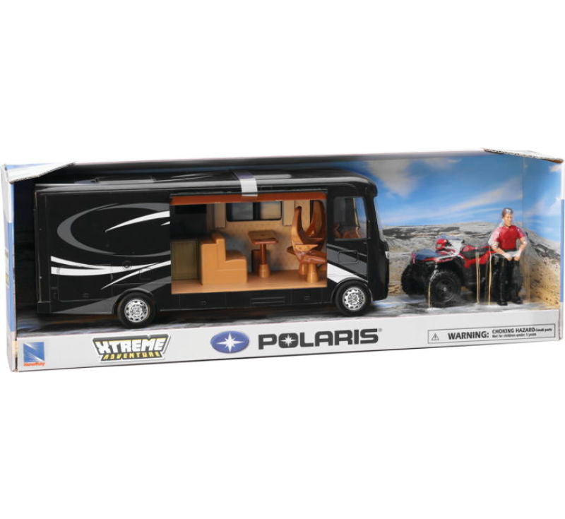 New Ray Toys Polaris Sportsman with RV Van and Figurine SS-37356 SS-37356 User 1