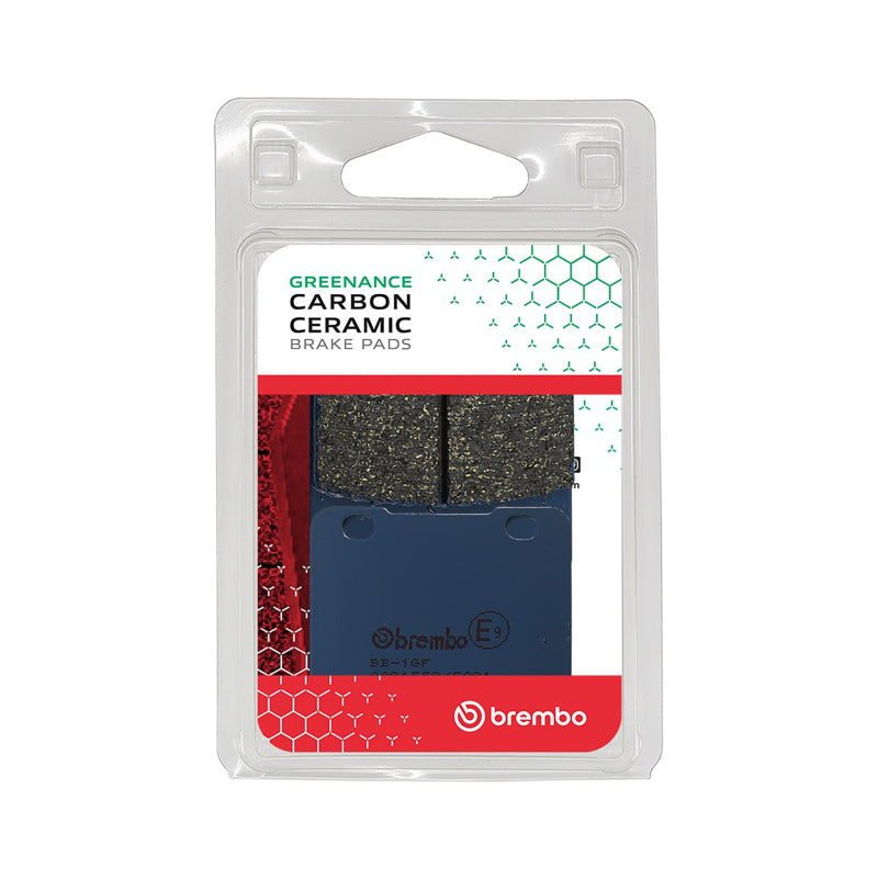 Brembo OE 88-89 Suzuki GSX-R 250cc Brake Pad - Front 07SU0607 07SU0607 User 1