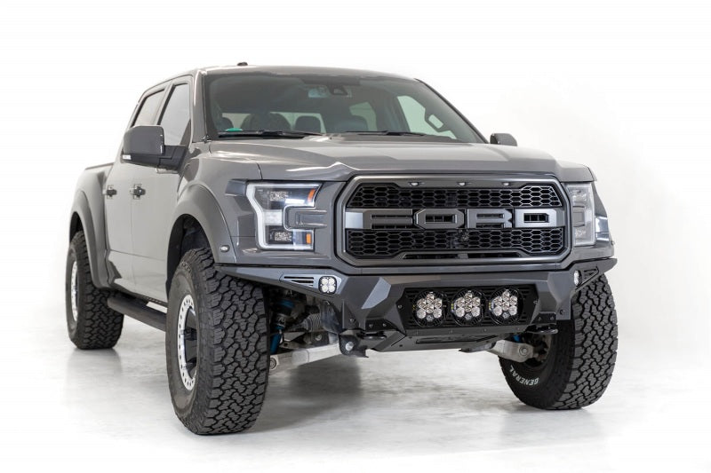Addictive Desert Designs 17-20 Ford Raptor F-150 Bomber Front Bumper F110014100103 F110014100103 Photo - Mounted