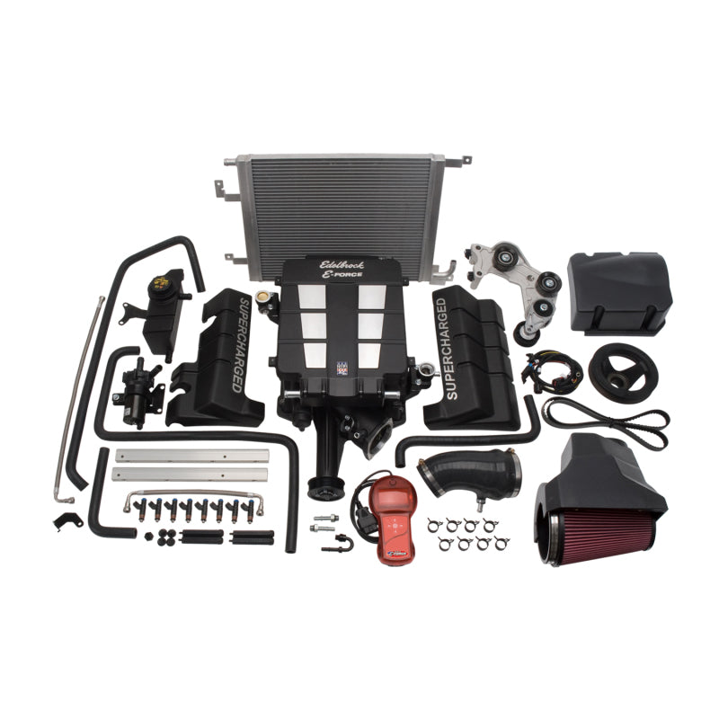 Edelbrock Supercharger, Stage 1 - Street Kit, 2005-2010, Chrysler, Lx & Lc, 6.1L 1536 Photo - Primary