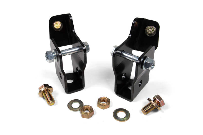 JKS Manufacturing 18-21 Jeep Wrangler JL Shock Relocation Brackets - Rear JKS9616 JKS9616 Photo - Primary