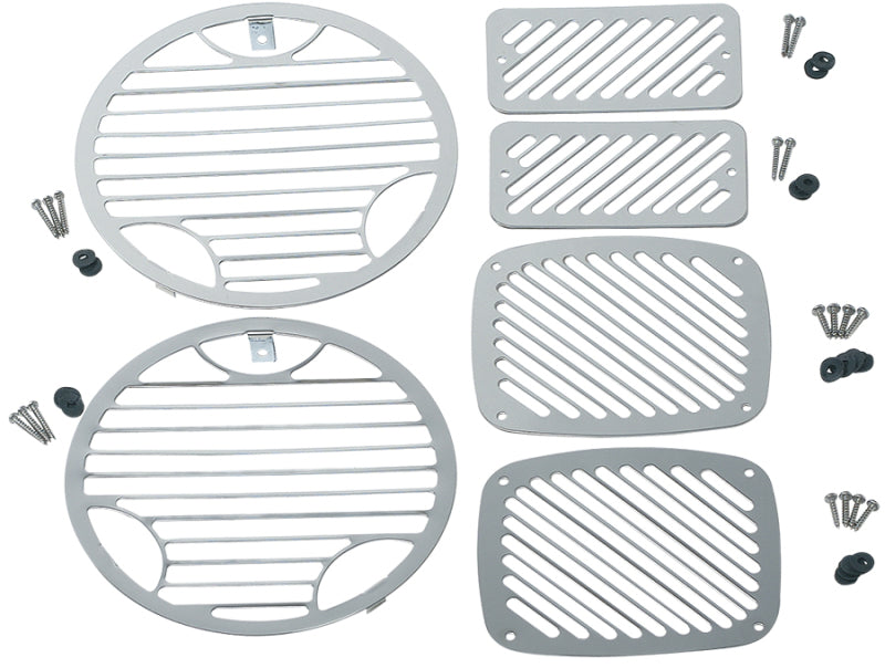 Kentrol Billet Style Light Kit (6 Pieces) 30493 Photo - Primary