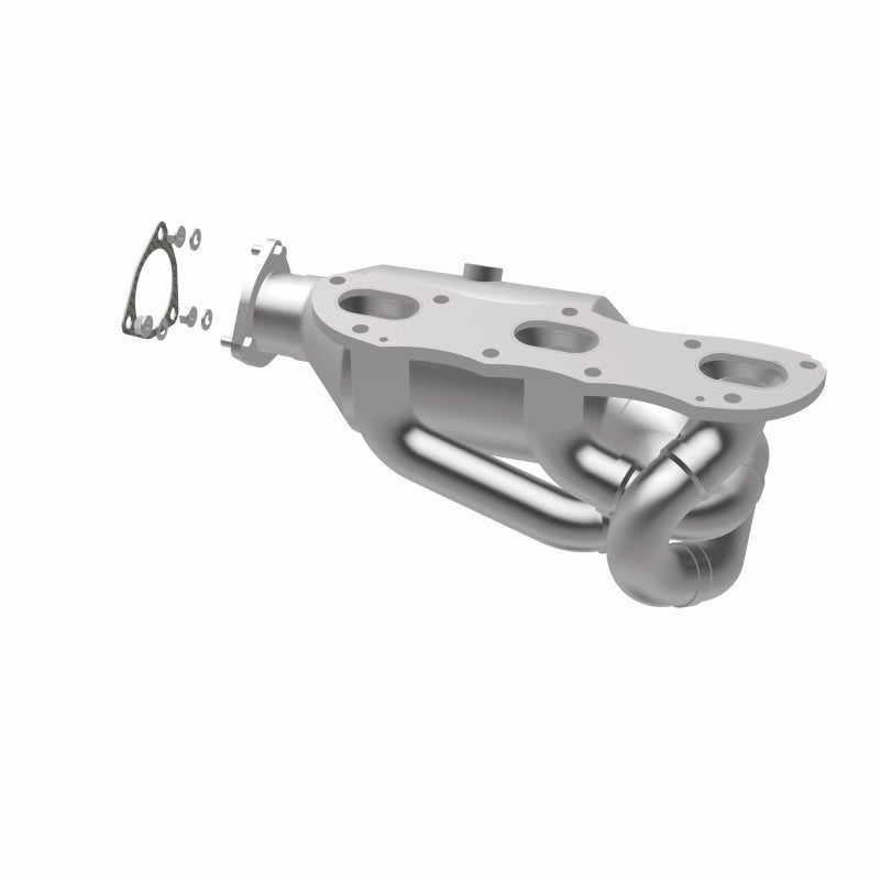 MagnaFlow Porsche 911 OEM Grade Federal / EPA Compliant Manifold Catalytic Converter 52388 360 Degree Image Set