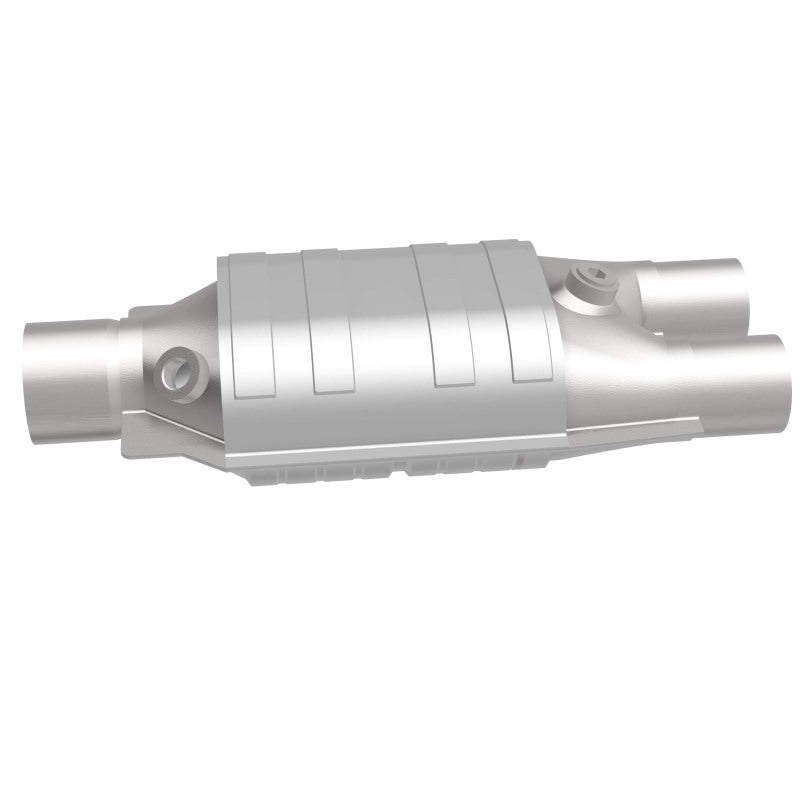 MagnaFlow HM Grade Federal / EPA Compliant Universal Catalytic Converter 99067HM 360 Degree Image Set