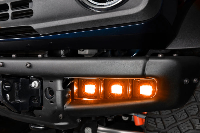 ORACLE Lighting Oracle High 21-22 Ford Bronco Triple LED Fog Light kit for Steel Bumper 5890-005 5890-005 Photo - lifestyle view