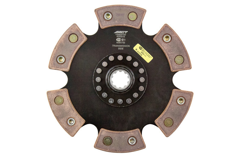ACT 6 Pad Rigid Race Disc 6250019 Photo - Primary