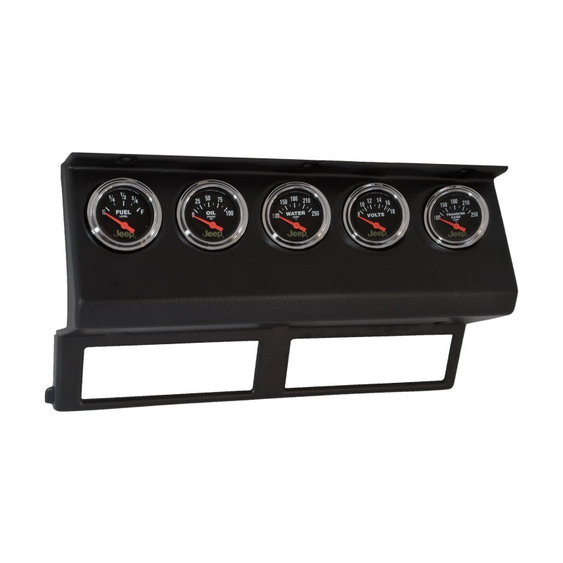 Autometer 7 Gauge Direct-Fit Dash Kit, Wrangler YJ 87-96, Jeep 7040 User 3