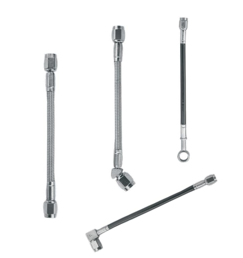 Fragola -3AN Black Covered Straight x 7/16 BJO 16in 352016 352016 User 1