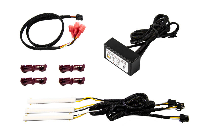 Diode Dynamics LED Strip Lights High Density SF Switchback Triple 3 In Kit DD2136 DD2136 Photo - Primary