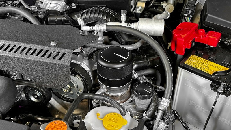 Perrin Performance Perrin 2015+ Subaru WRX/STI Oil Filter Cover - Black PSP-ENG-716BK PSP-ENG-716BK User 1