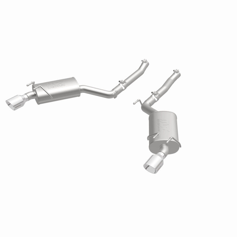 MagnaFlow Chevrolet Camaro Street Series Axle-Back Performance Exhaust System 15354 360 Degree Image Set