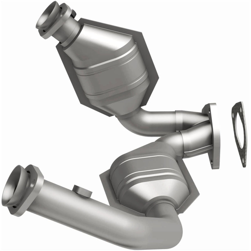 MagnaFlow California Grade CARB Compliant Direct-Fit Catalytic Converter 447189 Photo - out of package