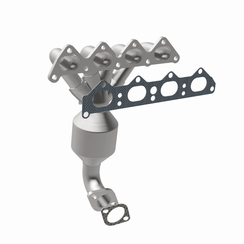 MagnaFlow Hyundai OEM Grade Federal / EPA Compliant Manifold Catalytic Converter 52447 360 Degree Image Set