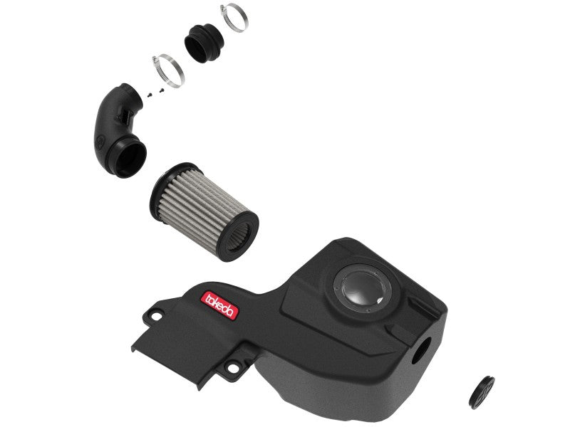 aFe Takeda Momentum Pro DRY S Cold Air Intake System 21-22 Mazda 3 L4 2.5L (t) 56-70045D 56-70045D Photo - Unmounted