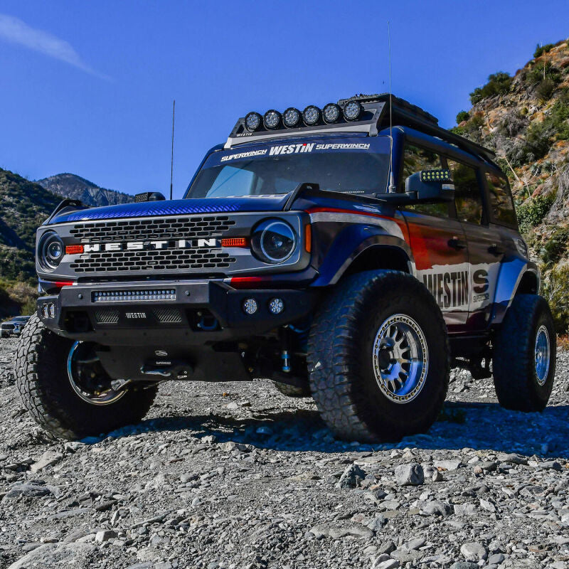 Superwinch Hidden Winch Mount 2404185 2404185 Photo - lifestyle view