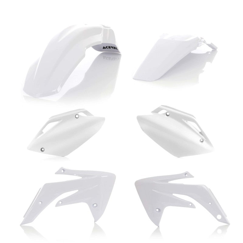 Acerbis 07+ Honda CRF150R Plastic Kit - White 2084600002 2084600002 Photo - Primary
