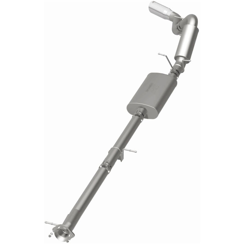 Magnaflow 2022+ GM 2500/3500HD 6.6L Gas Single Passenger Side Rear Exit Cat-Back Exhaust 19524 19524 Photo - out of package