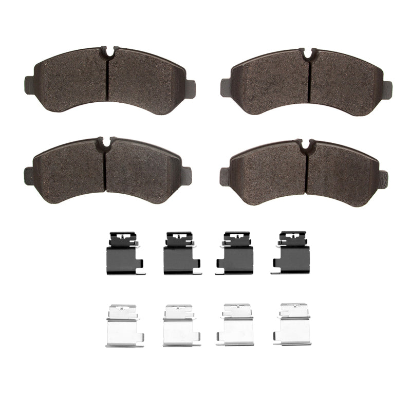 DFC DFC Semi Met Heavy Duty Pads Brakes, Rotors & Pads Brake Pads - OE main image